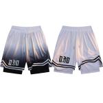 Баскетбольные шорты унисекс Dbd Wh, Белый - фото 23