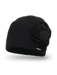 Шапка Vivisence 7052, черный - фото