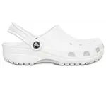 Классические сабо Crocs женские, цвет White - фото