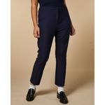 Брюки RABICCO Marina Rinaldi, темно-синий - фото