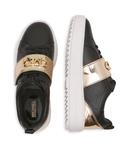 Кроссовки с ремешком Эммета Michael Kors, черный - фото 4