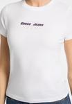 Футболка Guess Jeans LOGO, Weiß/White - фото 4