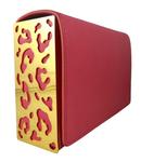 Клатч Michael Kors Raquel Minauderie, цвет Carnation - фото 3