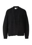 Вязаный кардиган COMMA, черный - фото