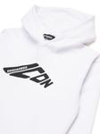 DSQUARED2 KIDS худи с принтом Icon, белый - фото 3