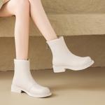 Ботильоны женские Zhr, бежевый - фото 7