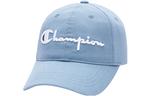 Champion Хлопковая бейсболка унисекс, Quark Blue-24 - фото 5