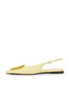 Туфли Les Slingbacks Duelo Jacquemus, Light Yellow - фото 4