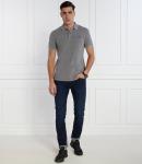 Поло Napapijri ELBAS Regular Fit, серый - фото 2