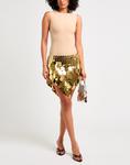 Мини-юбка Rabanne, золотой - фото 2