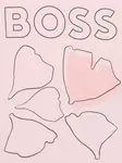 Футболка с логотипом BOSS Kidswear, розовый - фото 3