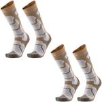 Носки Therm-Ic, цвет gris/beige - фото