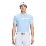 Мужская поло DESCENTE, черный - фото 7