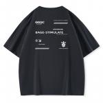 Футболка унисекс BAGE, кофе - фото 7