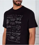 Футболка Regular fit Tommy Jeans, черный - фото 4