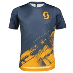 Джерси с коротким рукавом Scott Trail 10, синий - фото