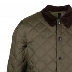 BARBOUR Стеганая рубашка, Army Green - фото 7