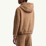 Reversible Zip Up Jacket Moncler, коричневый/черный - фото 4