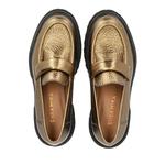 Пенни лоферы Thea Mika, золотой - фото 4