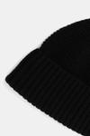 Шерстяная шапка Medicine, черный - фото 4