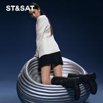 Сапоги женские St&Sat, черный - фото 10