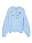 Свитер VERO MODA VMAlina, Sky blue - фото