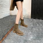 Ботильоны женские Gemeiq, хаки - фото 10