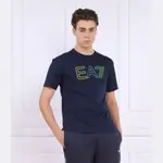 Футболка стандартного кроя Ea7, синий - фото 2