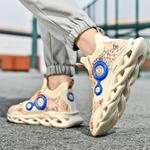 Кроссовки мужские толстые низкие Pnke, черный - фото 22