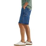 Lee Джинсовые шорты мужские голубые - фото 8