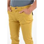 Желтые хлопковые брюки Corneliani, Yellow - фото 3