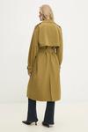 Тренч Answear.Lab, зеленый - фото 3