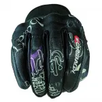 Защитные перчатки Garibaldi Bloomy woman, черный - фото 3