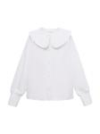 Блуза MANGO KIDS CARMEN, белый - фото