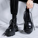 Ботинки Martin мужские черный Cachiotti - фото 6