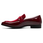 Мокасины Stacy Adams Spratley saddle loafer, burgundy - фото 4