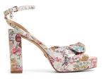 Туфли Ted Baker Hallie Platform Sandal, Multicolor Floral Print - фото 4