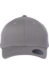 Кепка Flexfit NU, серый - фото