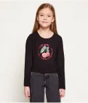 Блуза regular fit Guess, черный - фото