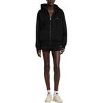 Хлопковый худи на молнии GUCCI, черный - фото 3