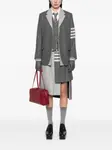 Комплект с фланелевым блейзером THOM BROWNE, серый - фото 2