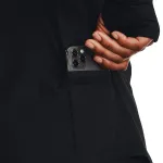 Футболка Under Armour Women's Qualifier Run 1/2, черный - фото 3