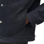 HERMES Куртка мужская, Indigo - фото 7