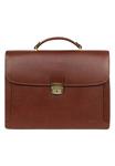 Портфель RÉPUBLIQUE Hexagona, коричневый - фото 2