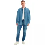 Джинсы Levi's 512 Slim Taper Medium, синий - фото