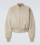 Куртка-бомбер из смесовой шерсти Entire Studios, Rutile - фото