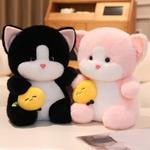 Мягкая плюшевая игрушка лимонный кот 23cm/32cm/45cm PUDOWRABBIT - фото 6