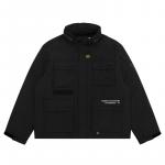 Куртка с капюшоном и карманами Aape, зеленый khe - фото 5