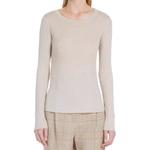 MaxMara Studio Топ женский экрю - фото 3