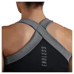 Футболка без рукавов спортивная Endless Cross, черный - фото 5